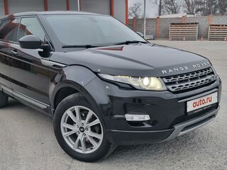 2014 Land Rover Range Rover Evoque 9-speed I, чёрный, 2250000 рублей, вид 4