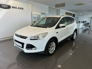 2015 Ford Kuga II, белый, 1239000 рублей, вид 1