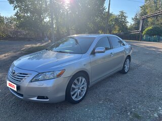 2007 Toyota Camry VI (XV40), серебристый, 1299000 рублей, вид 2