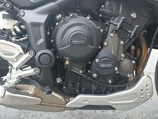 2023 Triumph Trident 660, оранжевый, 750000 рублей, вид 5