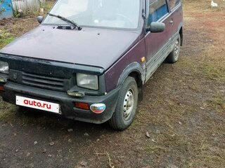 2002 Lada (ВАЗ) 1111 Ока, фиолетовый, 95000 рублей, вид 1
