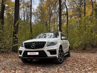 2012 Mercedes-Benz GL-Класс 500 II (X166), белый, 2900000 рублей, вид 3