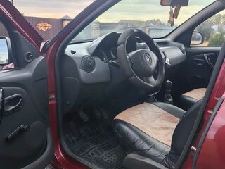 2012 Renault Duster I, красный, 750000 рублей, вид 5