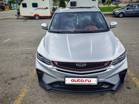 2021 Geely Coolray I, серый, 1490000 рублей, вид 3