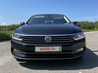 2018 Volkswagen Passat DSG6 B8, чёрный, 2420000 рублей, вид 3