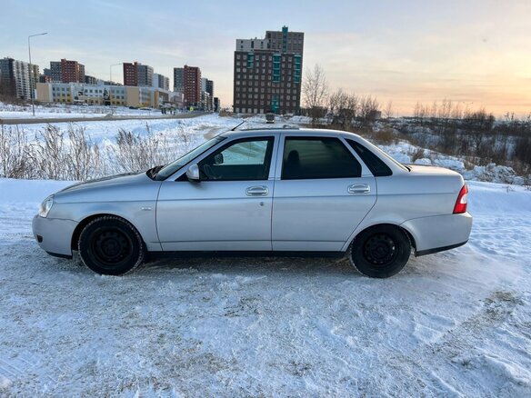 2011 Lada (ВАЗ) Priora I, серебристый, 299000 рублей - вид 7