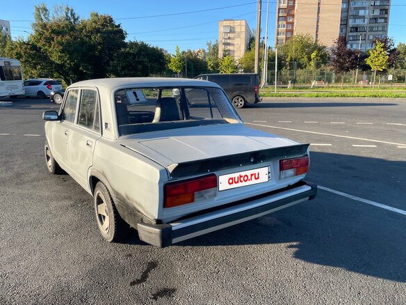 2010 Lada (ВАЗ) 2105, серебристый, 115000 рублей - вид 7