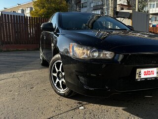 2010 Mitsubishi Lancer X, чёрный, 355000 рублей, вид 1