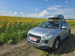 2012 Peugeot 4008 I, серебристый, 1150000 рублей, вид 2