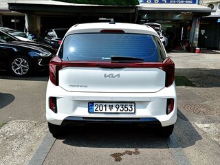 2023 Kia Morning III Рестайлинг 1, белый, 1210000 рублей, вид 4