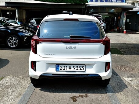 2023 Kia Morning III Рестайлинг 1, белый, 1210000 рублей, вид 4