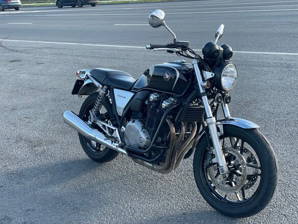 2011 Honda CB 1100, чёрный, 550000 рублей - вид 5