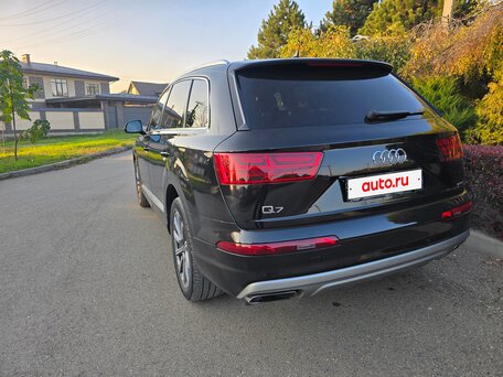 2019 Audi Q7 II (4M), чёрный, 4430000 рублей, вид 4