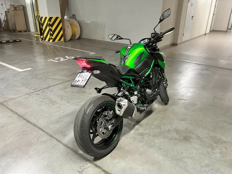 2021 Kawasaki Z 900, зелёный, 800000 рублей, вид 2
