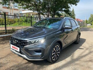 2024 Lada (ВАЗ) Vesta SW Cross I Рестайлинг (NG), серый, 1730000 рублей, вид 1