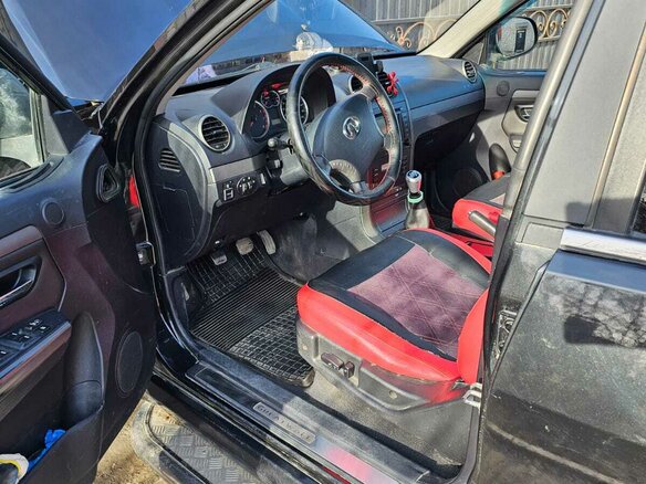 2012 Great Wall Hover H5, чёрный, 815000 рублей - вид 9