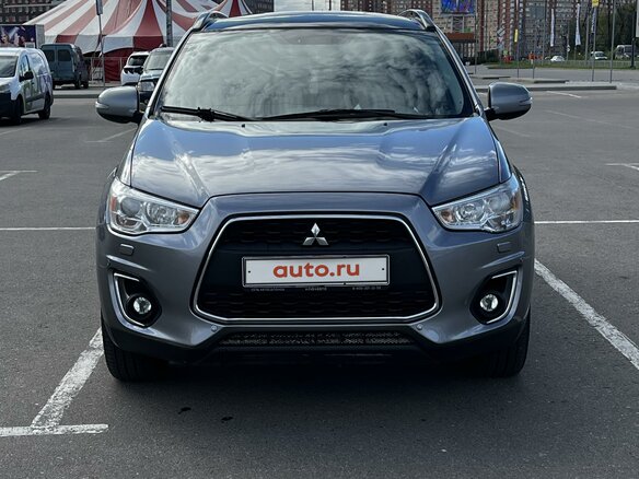 2013 Mitsubishi ASX I Рестайлинг, серый, 1450000 рублей