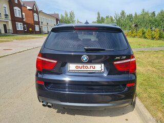 2012 BMW X3 28i xDrive II (F25), синий, 1894000 рублей, вид 5