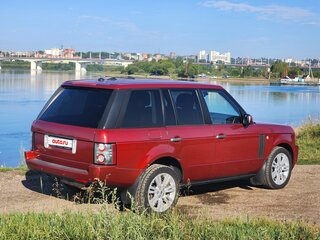 2009 Land Rover Range Rover III Рестайлинг 2, красный, 1000000 рублей, вид 2