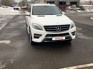 2014 Mercedes-Benz M-Класс 300 III (W166), белый, 2900000 рублей, вид 2