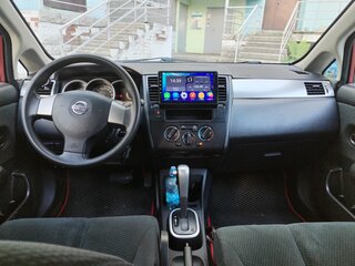 2013 Nissan Tiida I Рестайлинг, красный, 960000 рублей, вид 5