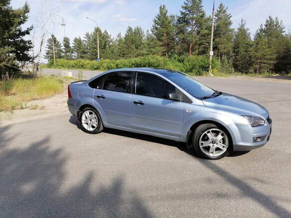 2006 Ford Focus II, голубой, 250000 рублей - вид 13