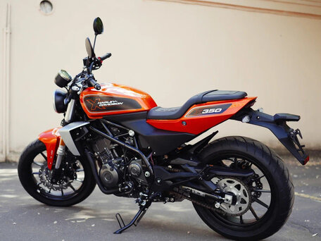 2024 Harley-Davidson X350, оранжевый, 530000 рублей, вид 2