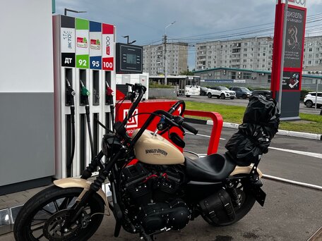 2014 Harley-Davidson Sportster 883, бежевый, 800000 рублей, вид 5
