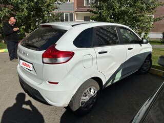 2019 Lada (ВАЗ) XRAY I, белый, 680000 рублей, вид 4