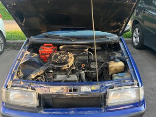1998 Skoda Felicia I, синий, 160000 рублей, вид 2