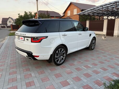 2018 Land Rover Range Rover Sport II Рестайлинг, белый, 5200000 рублей, вид 4