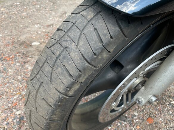 2003 Honda CB 600F Hornet, чёрный, 440000 рублей - вид 16