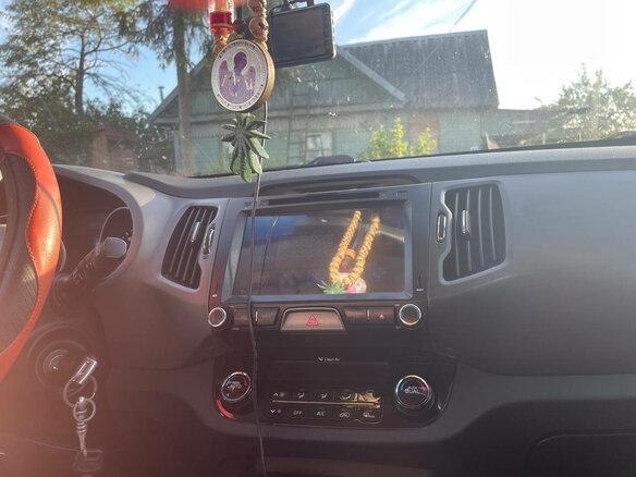 2015 Kia Sportage III Рестайлинг, коричневый, 1250000 рублей - вид 6