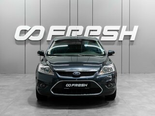 2008 Ford Focus II Рестайлинг, серый, 520000 рублей, вид 3