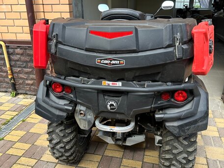 2021 BRP Can-Am Outlander MAX 650, зелёный, 1999900 рублей, вид 2
