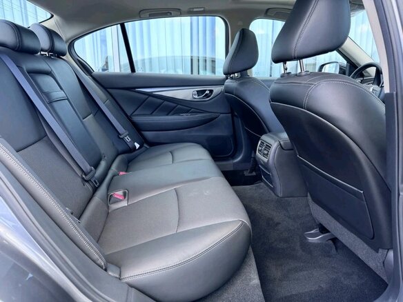 2022 Infiniti Q50 I Рестайлинг, серый, 3799000 рублей - вид 10