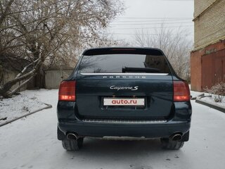 2005 Porsche Cayenne S I (955), зелёный, 1600000 рублей, вид 5
