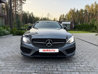 2018 Mercedes-Benz C-Класс 180 IV (W205), серый, 3300000 рублей, вид 2