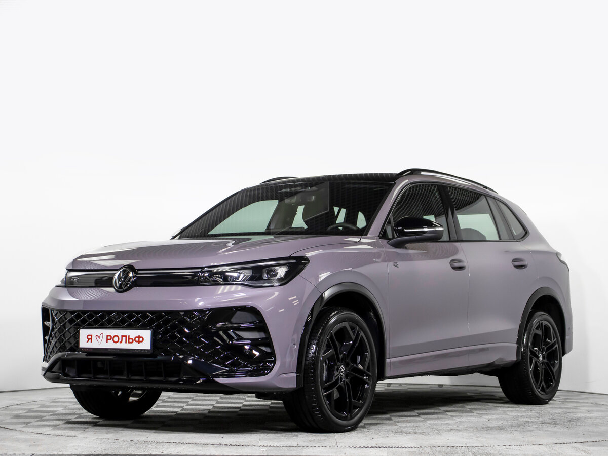 Открыть фотографии: Volkswagen Tiguan III (China Market)