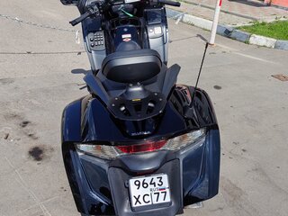 2014 Honda GL 1800 Gold Wing, чёрный, 1550000 рублей, вид 4