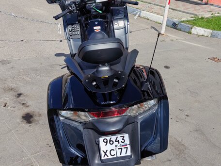 2014 Honda GL 1800 Gold Wing, чёрный, 1550000 рублей, вид 4