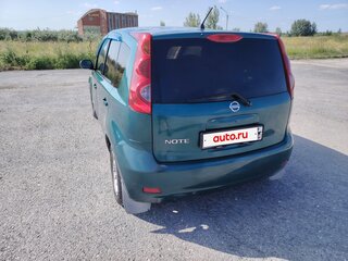 2005 Nissan Note I, зелёный, 550000 рублей, вид 3