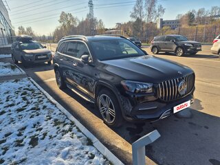 2021 Mercedes-Benz GLS 450 II (X167), чёрный, 7499999 рублей, вид 3