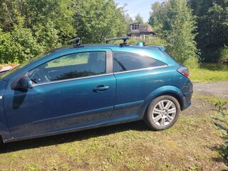 2007 Opel Astra GTC H Рестайлинг, синий, 450000 рублей, вид 4
