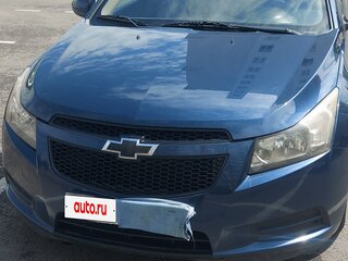 2011 Chevrolet Cruze I, синий, 460000 рублей, вид 1