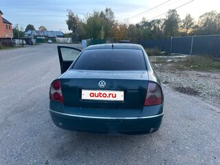 2003 Volkswagen Passat B5 Рестайлинг, зелёный, 150000 рублей, вид 3
