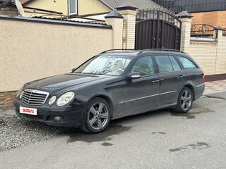 2003 Mercedes-Benz E-Класс 200 III (W211, S211), чёрный, 800000 рублей, вид 1