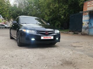 2007 Honda Accord VII Рестайлинг, чёрный, 890000 рублей, вид 3