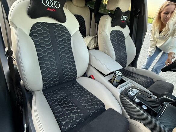2014 Audi A7 I (4G) Рестайлинг, чёрный, 2575000 рублей - вид 28