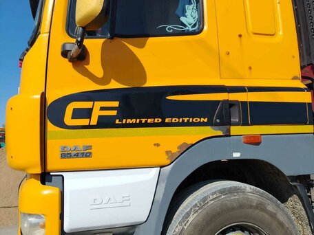 2010 DAF CF-series, жёлтый, 1950000 рублей, вид 4